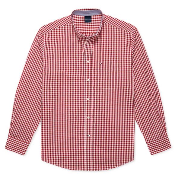 Tommy Hilfiger Men's Classic-Fit Twain Long Sleeve Button Down Shirt- Sz Small - Picture 1 of 7